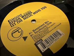 12”★E-Smoove Featuring Byron Woods / Let The Music Move You / ディスコ・ヴォーカル・ハウス！