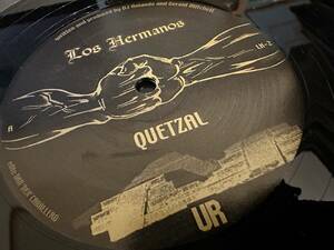 12”★Los Hermanos / Quetzal / Tescat / デトロイト・テクノ！