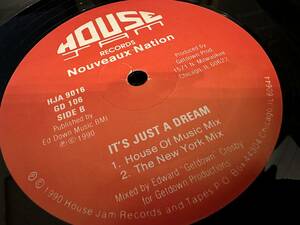 12”★Nouveaux Nation / It's Just A Dream / シカゴ・ヴォーカル・ハウス・クラシック！