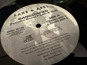 12”★Kane & Abel Featuring Master P & Mo B. Dick / Gangstafied / ヒップホップ！