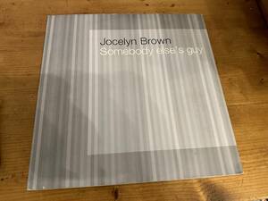 12”x2★Jocelyn Brown / Somebody Else's Guy / ディスコ・ヴォーカル・ハウス・ミックス！