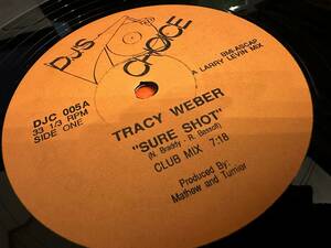 12”★Tracy Webber / Creative Source / Sure Shot / Who Is He And What Is He To You / ダンス・クラシック！