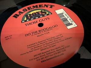 12”★Those Guys / Sierra Leone / Do The Boogaloo / ラテン・ハウス！