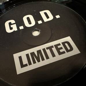 12”★G.O.D. / Limited / ハウス・クラシック！の画像1