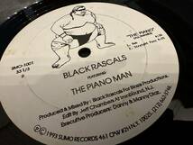 12”★Black Rascals Featuring The Piano Man / The Piano / ディープ・ハウス・クラシック！_画像1