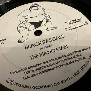 12”★Black Rascals Featuring The Piano Man / The Piano / ディープ・ハウス・クラシック！の画像1