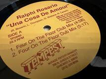 12”★Ralphi Rosario / Una Cosa De Amour / ディープ・ハウス・クラシック！_画像2