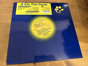 12”★Old School Vs. New School Vol. 2 / 4 On The Floor / ハウス・ブレイクビーツ！A Tribe Called Quest / She Rockers