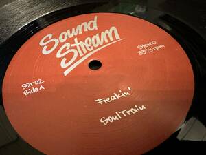 12”★Sound Stream / Freakin' / ディスコ・ハウス！