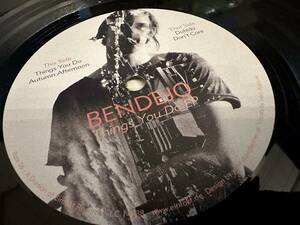 12”★Bendejo / Things You Do EP / ディープ・ハウス！