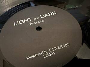 12”★Oliver Ho / Light And Dark Part One / ミニマル！