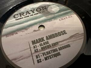 12~*Mark Ambrose / Tracks From The Vaults Vol.1 / Tec * house / Mini maru!