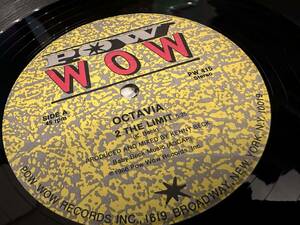 12”★Octavia / 2 The Limit / New Jack Swing！