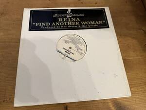 12”★Reina / Find Another Woman / ヴォーカル・ハウス！