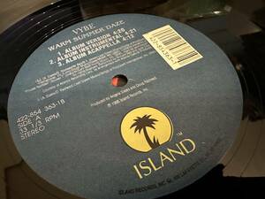 12”★Vybe / Warm Summer Daze / R&B!