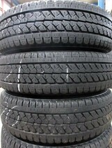 送料無料　スタッドレス　195/75R15　BS　W979　20～21年　いすゞエルフ　TM15×5J　116.5-8TC　5穴　両面再塗装　6本セット_画像7