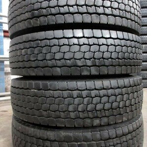 送料無料 225/80R17.5 BS M888 ミックス 4トン車17.5×6.00 6穴 両面再塗装 フォワード レンジャー ファイター等 6本セットの画像9