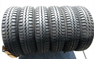 送料無料　新古品　205/85R16　BS　G557　2023年製　6本セット　イボ付きバリ溝