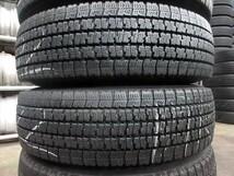 送料無料　スタッドレス　205/85R16　TOYO　M935　21～22年　キャンター　ふそう　ローザ　新車外しXAC16×5.5K　5穴　美品　6本セット_画像8