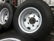 送料無料　スタッドレス　205/85R16　TOYO　M935　21～22年　キャンター　ふそう　ローザ　新車外しXAC16×5.5K　5穴　美品　6本セット_画像3