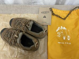 keen trekking mountain climbing walking shoes preeminence peak .. shoes sack freebie attaching 