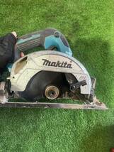 makita 充電式マルノコ HS610D 18V ジャンク_画像1