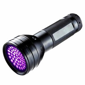 ブラックライト UV LED 蓄光 ルアー レジン 硬化 尿跡 ペット 犬 猫 しつけ 乾燥LEDJ-D51