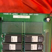 SEGA　セガ　システム16Bマザーボード SYSTEM16B　※ゲーム名不明_画像2