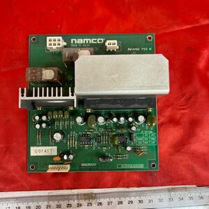 ナムコ　NAMCO 　BASS AMP PCB　※ニンジャアサルトより外したもの
