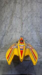 ABCホビー・LIQUI　MOLY　F1・21クラス・OUTBOARD　RACING　BOAT　長期保管中古品