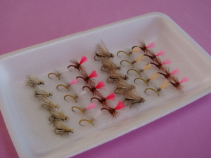  dry fly #16/14 30шт.