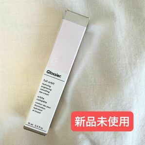 【新品未使用】Glossier グロッシアー　フルオービット アイクリーム