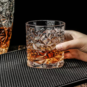 ウイスキーグラス ロックグラス ブランデーグラス　クリア グラス クリスタルグラス コップ ビアグラス ショットグラス　２個セット