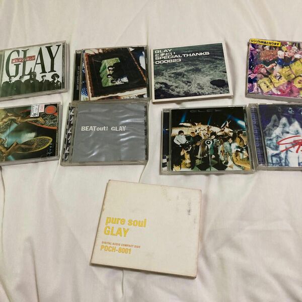 GLAY CDまとめ売り 