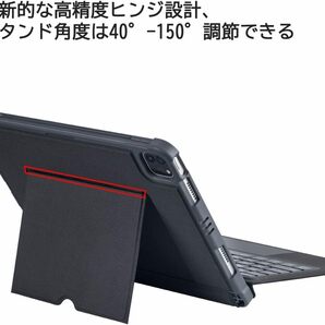 【未使用】iPadキーボードケース LM2116 磁気吸着式 iPad Pro11 第4世代 第3世代 第2世代 第1世代 iPad Air4 Air5通用キーの画像8