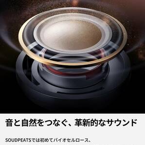 【美品・通電確認済】 SOUNDPEATS LM2117 Air4 Pro ワイヤレスイヤホン VGP 2024金賞 45dB ノイズキャンセリング ロスレス音質 Bluetoothの画像8