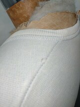 Vintage unknown Euro military L/S two-tone under shirt 70s ユーロ ミリタリー ？ ツートンカラー 長袖 アンダー シャツ ビンテージ_画像9