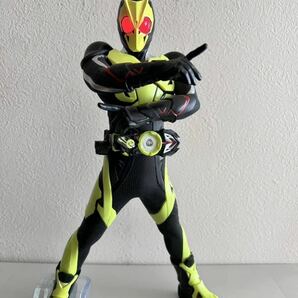 バンダイ 一番くじ 仮面ライダーゼロワン No.01 Feat.レジェンド仮面ライダー ラストワン賞 SOFVICS ライジングホッパー 発光Ver. 開封済品の画像6