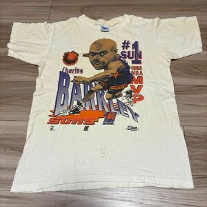 NBATシャツ セーラム SALEM フェニックスサンズSUNS Mサイズ ヴィンテージVINTAGEビンテージ チャールズ バークレー Charles Barkley#1 MVP