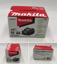 【9478】makita マキタ バッテリ BL1860B 18V 6.0Ah リチウムイオンバッテリ 雪マーク 残量表示付き 動作確認済み 中古品_画像8