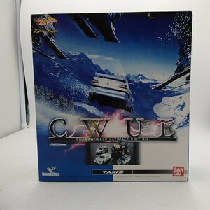 【5954】CWUE TAXI 3 BANDAI タクシー プジョー 406 307 三菱ランサーエボリューション Ⅶ ミニカー Peugeot evo hw　未開封