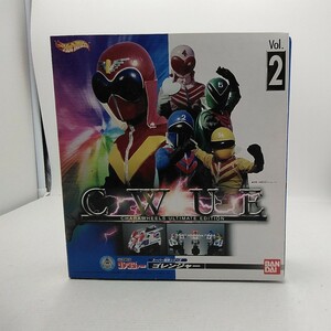 【5955】バンダイ スーパー戦隊シリーズ 秘密戦隊 ゴレンジャー アルティメッド エディションVol.2 キャラウィール 未開封