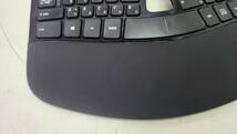 【9859】Microsoft Sculpt Ergonomic Keyboard for Business キーボード 5KV-00006 欠品あり 未動確 ジャンク品_画像5