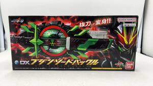 【9886】仮面ライダー ギーツ レイズバックルシリーズ DXブジンソードバックル BANDAI 完動品 中古品