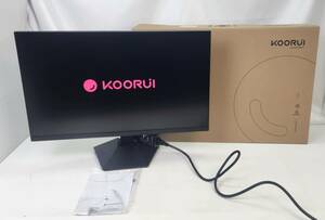 【9896】モニター KOORUI 27インチ FHD 240hz 1ms DCI-P3 90% MG27H11FS GN02 非光沢 完動品 中古品