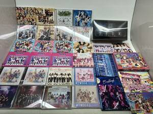 【9661】[1円～] K-POP系 CD DVD まとめ TWICE LE SSERAFIM 少女時代 IZ*ONE 等 動作未確認 ジャンク品