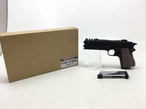 【9999】[ミリタリー] STRIKE DETONICS MOMOPAPA CUSTOM GUNS ガスガン ※18歳以上対象商品 動作確認済み 中古品