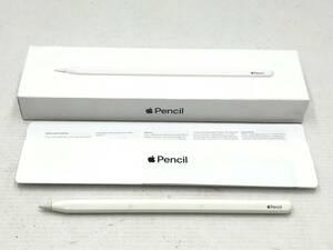 【9460】Apple Pencil 第2世代 MU8F2J/A A2051 アップル ペンシル 動作確認済み 中古品 　