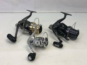 【9472】スピニングリール 3点 まとめ DAIWA CROSSCAST 4000 059660 059326 BLUSTER SPIN 4008 szm クロスキャスト ダイワ 釣り具 現状品