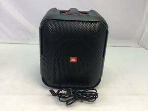 【9474】JBL PARTYBOX ENCORE ESSENTIAL Bluetooth スピーカー パーティーボックス IPX4防滴 動作確認済み 中古品